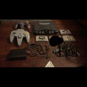 Nintendo 64 Console.